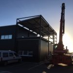 Extension de bureau à Cosnes et Romain