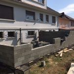Extension d'une maison à Longwy-maçonnerie