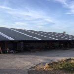 Rénovation d'une toiture de 3200m²